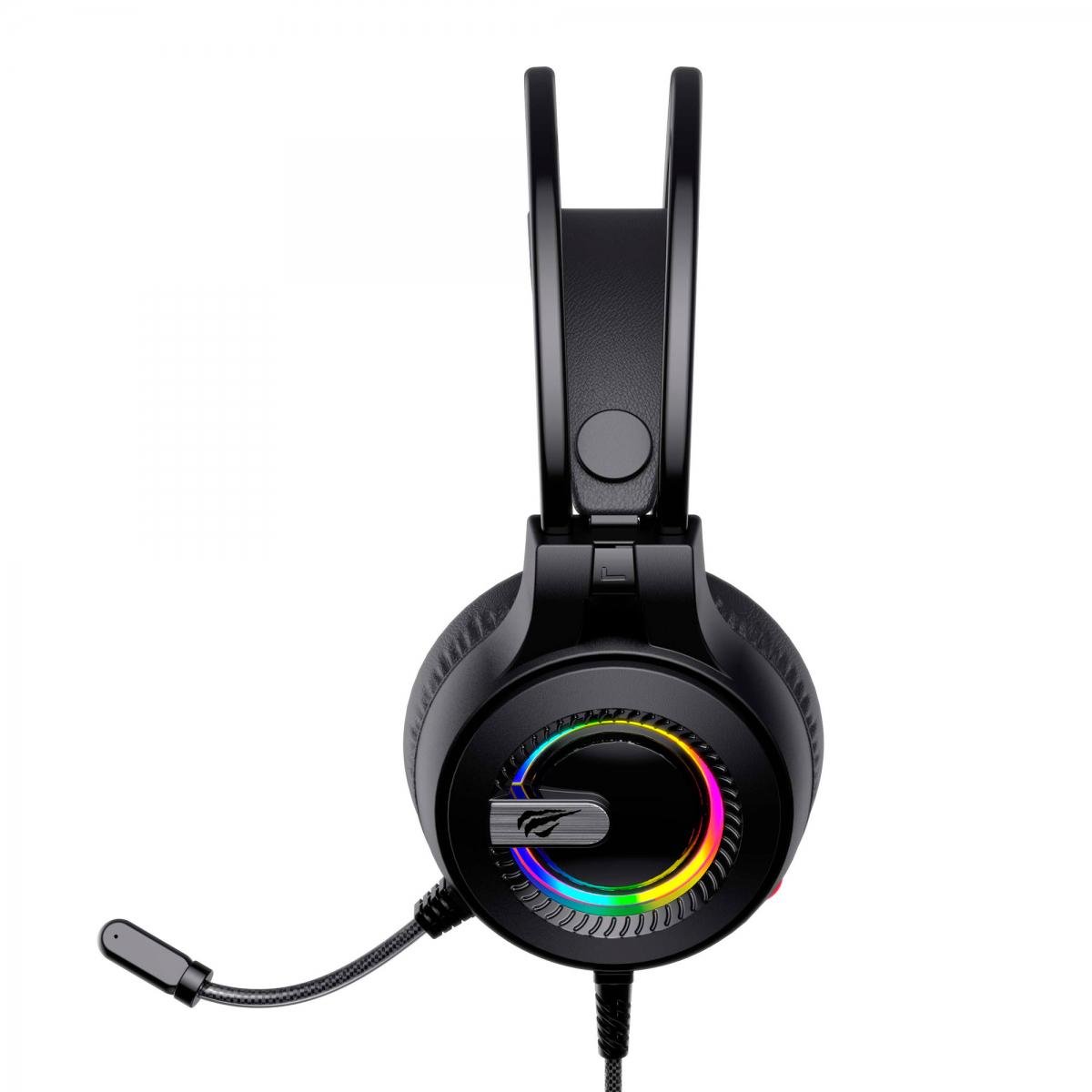 Наушники игровые с микрофоном HAVIT HV-H2040d RGB Black (62556) - фото 4