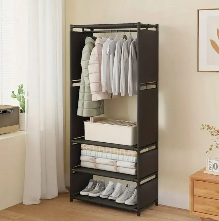 Шкаф-стеллаж для речей 170х60х36 см (AND XL-1483)