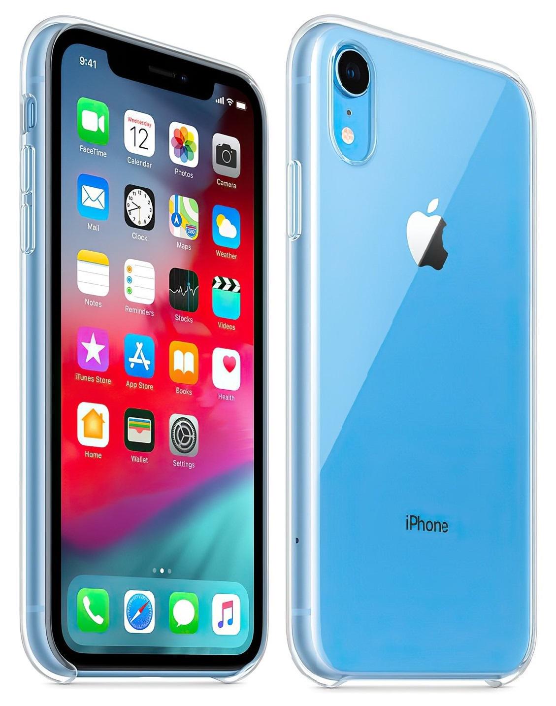 Чохол прозорий Clear Case Hardshell для Apple Iphone XR (6.1") Crystal - фото 1 Чохол прозорий Clear Case Hardshell для Apple Iphone XR (6.1") Crystal - фото 1