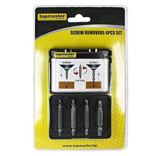 Набір екстракторів Topmaster 4 шт. (339701) - фото 2