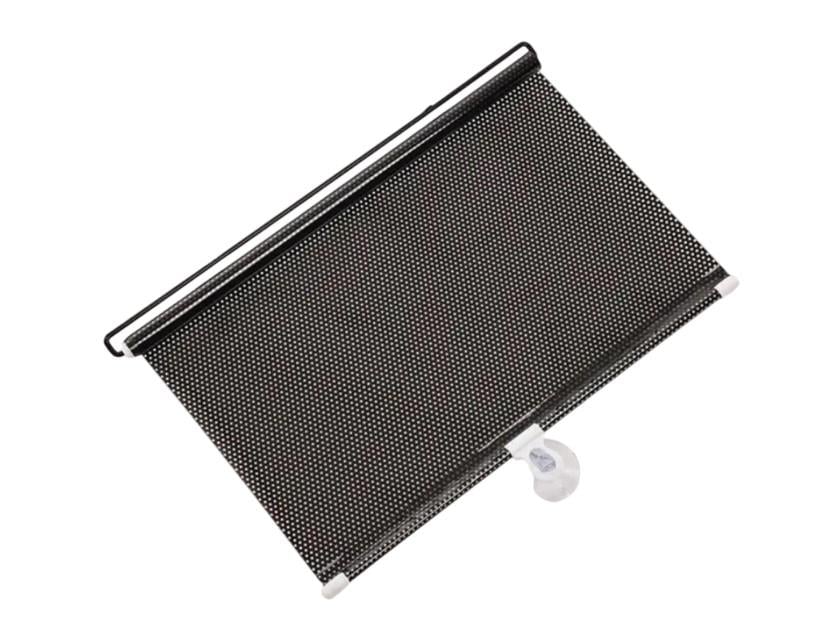 Шторка солнцезащитная для окон RolerProtect в квартире и на стекло авто на присосках 40х125 см Шторка солнцезащитная для окон RolerProtect в квартире и на стекло авто на присосках 40х125 см