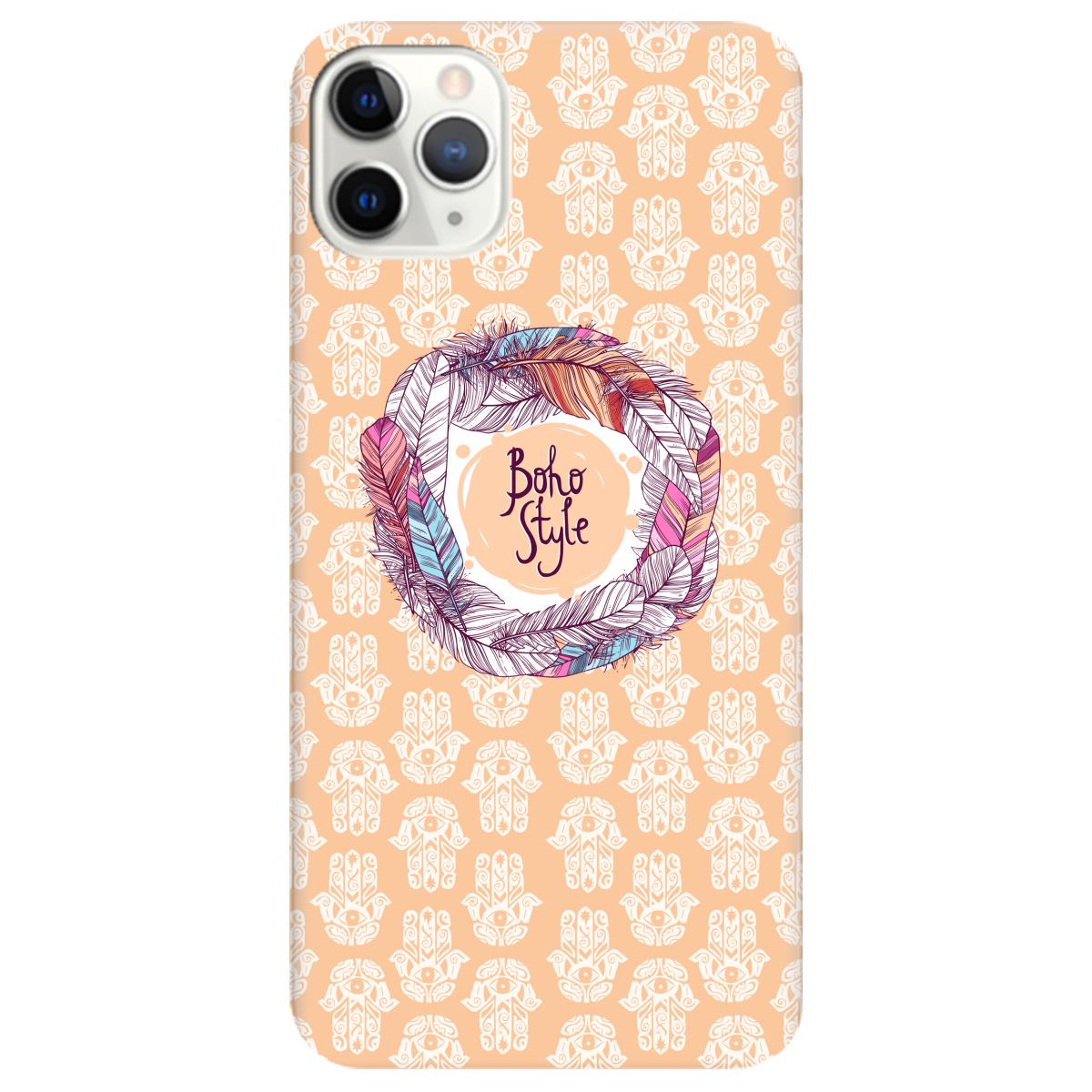 Силіконовий чохол Zorrov для Apple iPhone 11 Pro Boho (12180040179072101)