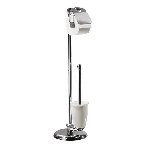 Держатель для туалетной бумаги Spirella DARWIN со щеткой (10.05413)
