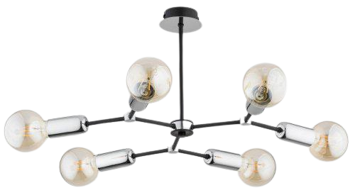 Люстра Alfa Ribba современная лофт (27116)