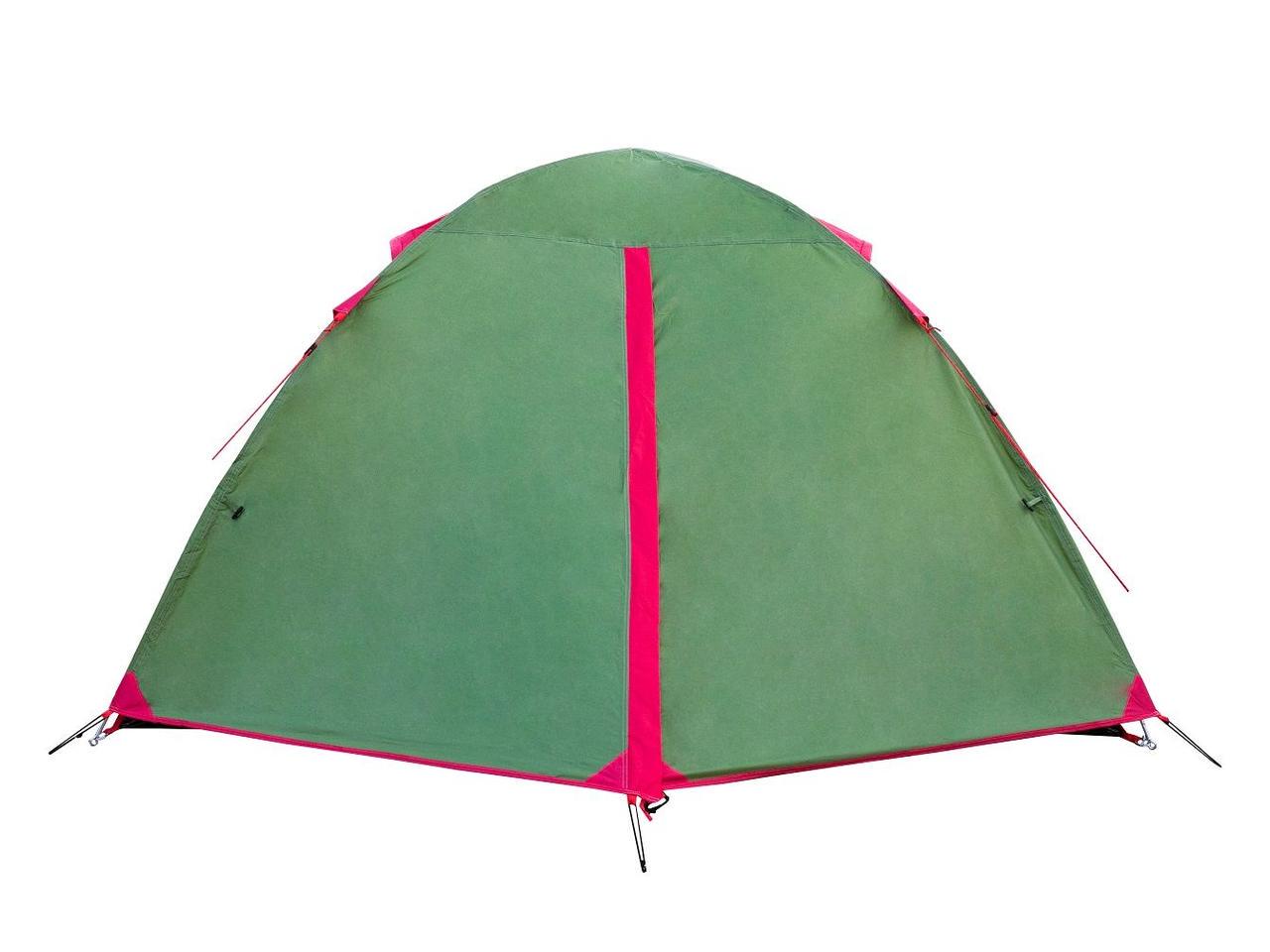 Палатка туристическая Tramp Lite Camp 2 Оливковый (TLT-010-olive) - фото 2