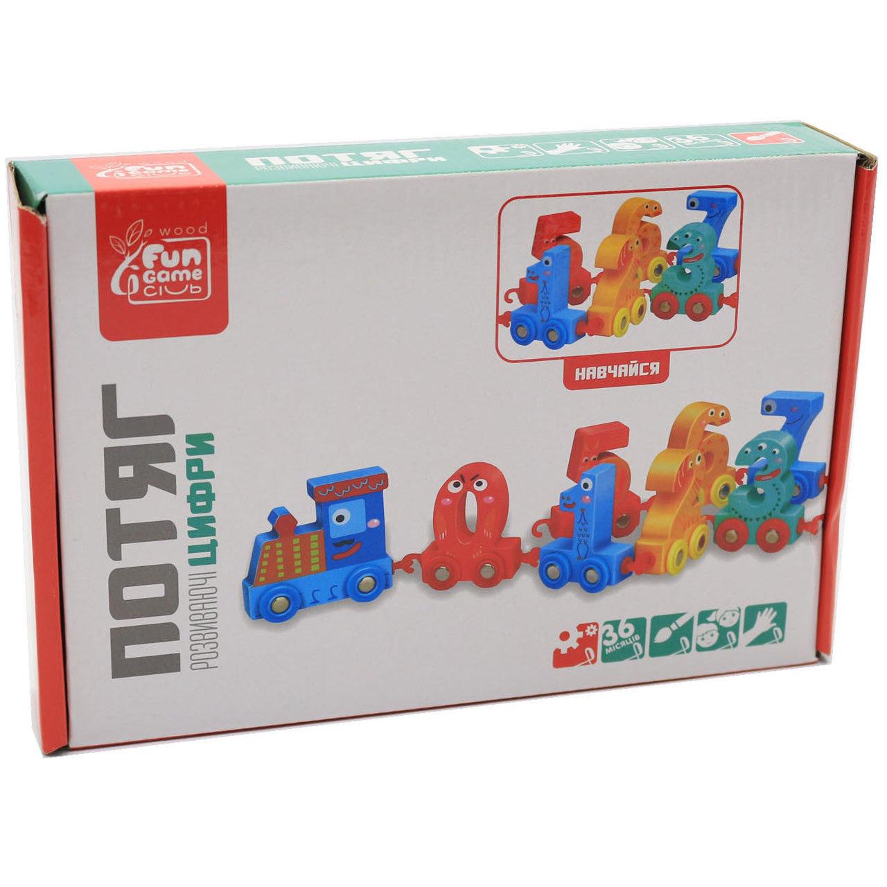 Дерев'яна іграшка Fun Game 79052 (99036) - фото 2 Дерев'яна іграшка Fun Game 79052 (99036) - фото 2