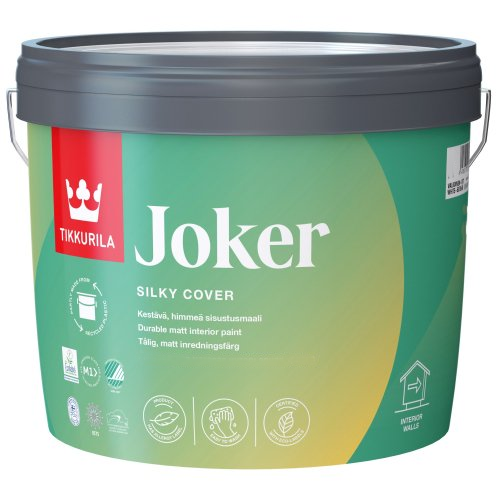 Краска акрилатная TIKKURILA Joker База С 2,7 л (1783596124)