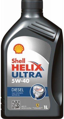 Мастило моторне Shell Helix Diesel Ultra 5W-40 1 л