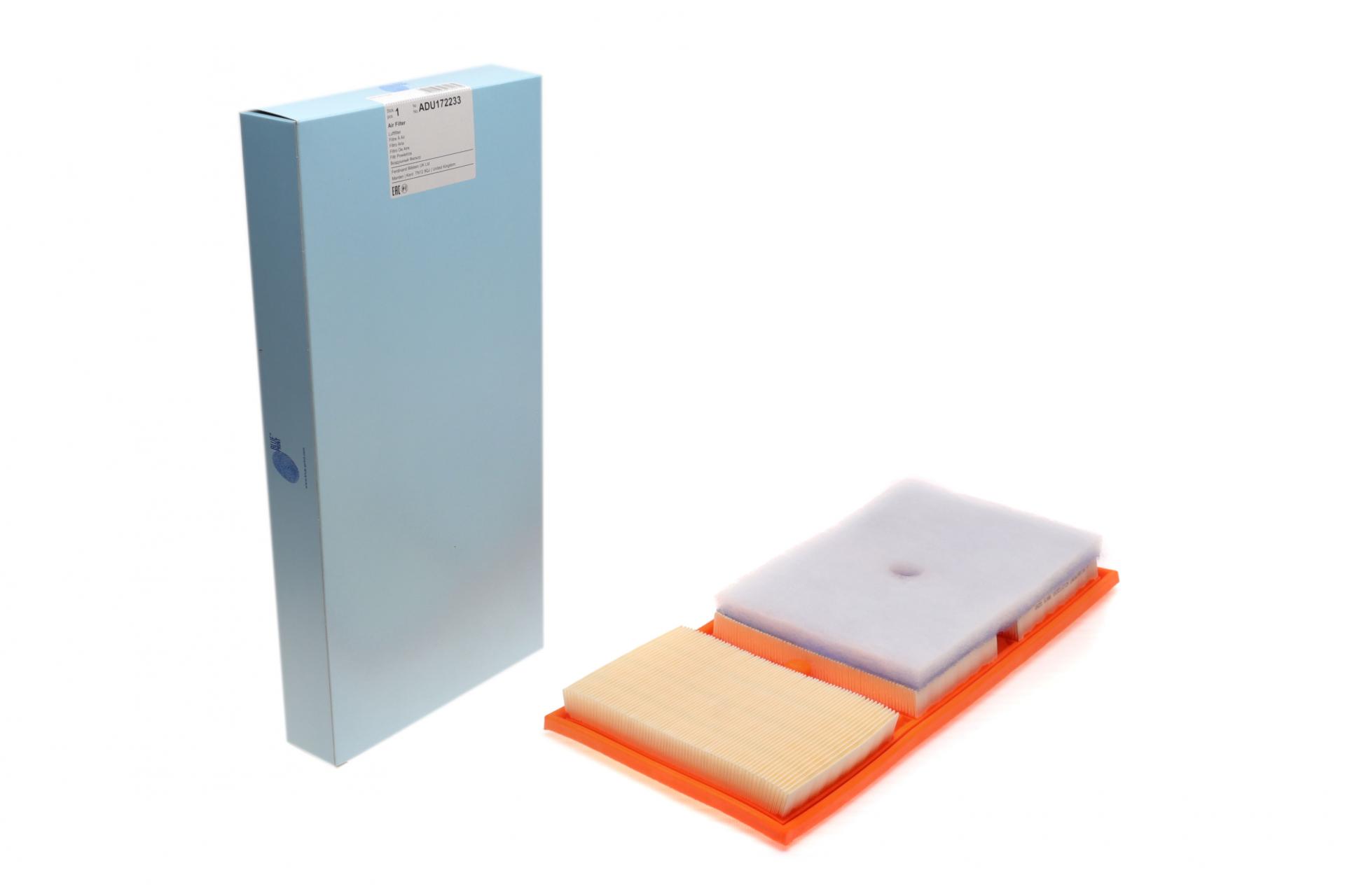 Фільтр повітряний BLUE PRINT для MB E-class W212/C-class W204 3,5D 11- (ADU172233)