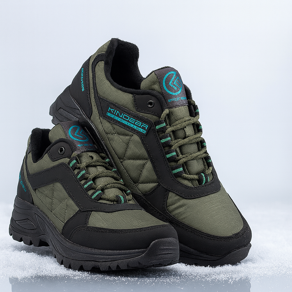 Кроссовки мужские зимние Kindzer К-87 на флисовой подкладке р. 40 Олива (8740) - фото 4 Кроссовки мужские зимние Kindzer К-87 на флисовой подкладке р. 40 Олива (8740) - фото 4