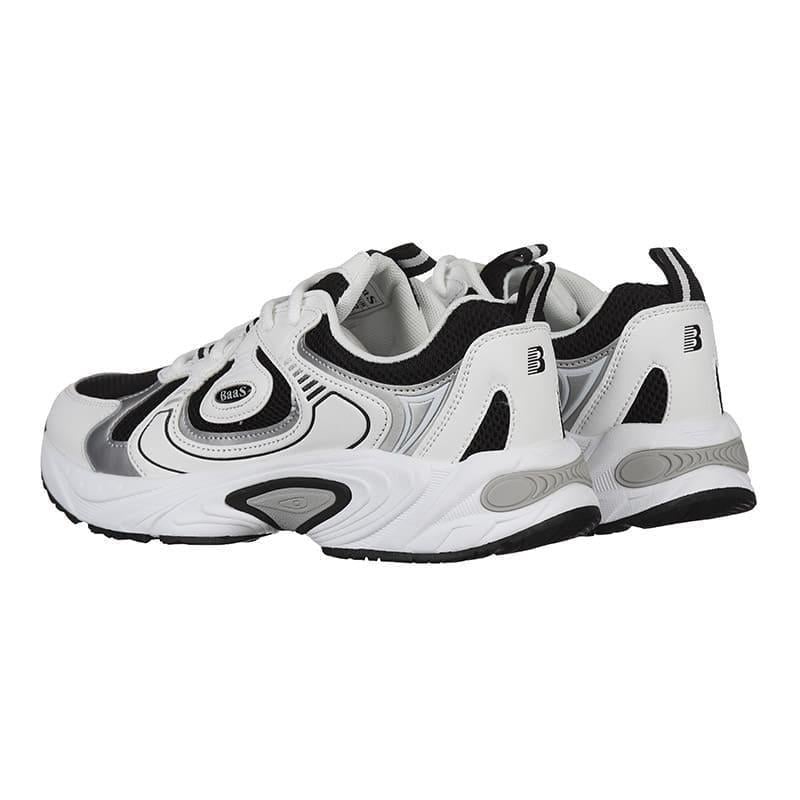 Кросівки чоловічі BaaS M7586-4C з комбінованих матеріалів р. 43 Білий (20282) - фото 2 Кросівки чоловічі BaaS M7586-4C з комбінованих матеріалів р. 43 Білий (20282) - фото 2