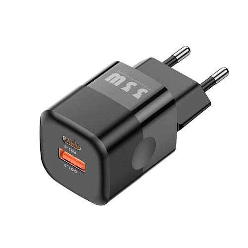 Зарядное устройство сетевое KUULAA PD 33W Черный (10184146)