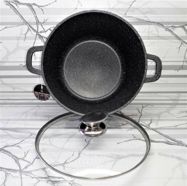 Каструля-казан Edenberg 6,2 л (EB-1171) - фото 3 Каструля-казан Edenberg 6,2 л (EB-1171) - фото 3