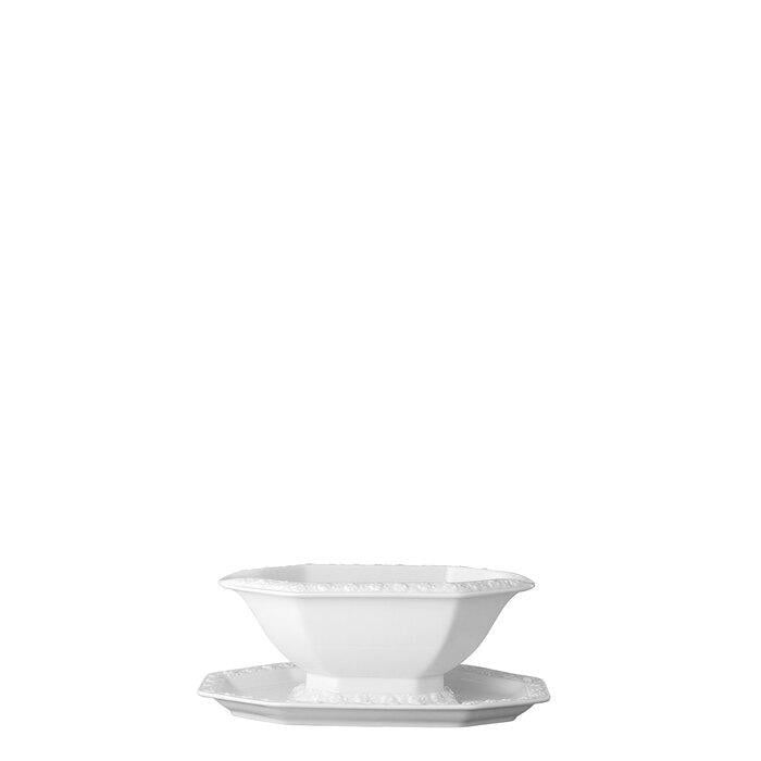 Соусник с блюдцем Rosenthal Maria 0,4л