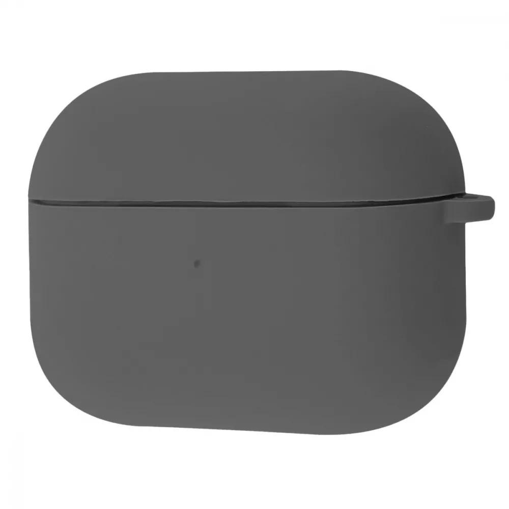 Чехол для наушников Silicone Case Full for AirPods Pro Gray (589178)