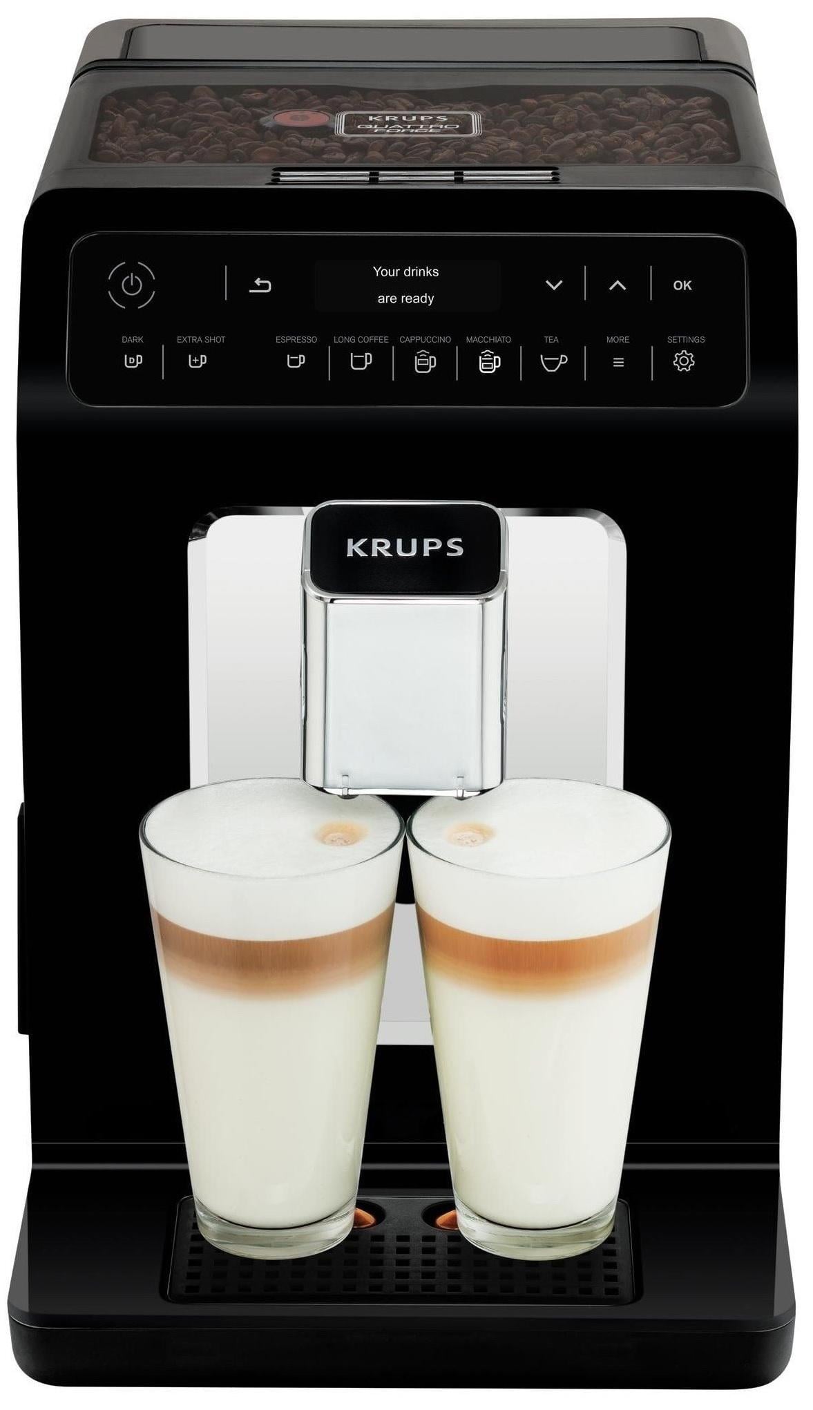 Кофемашина Krups Evidence Plus EA890810 2,3 л 1450 Вт (29596809) Кофемашина Krups Evidence Plus EA890810 2,3 л 1450 Вт (29596809)
