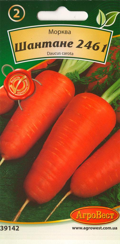 Семена АгроВест морковь Шантане 2461 5 г (39142)