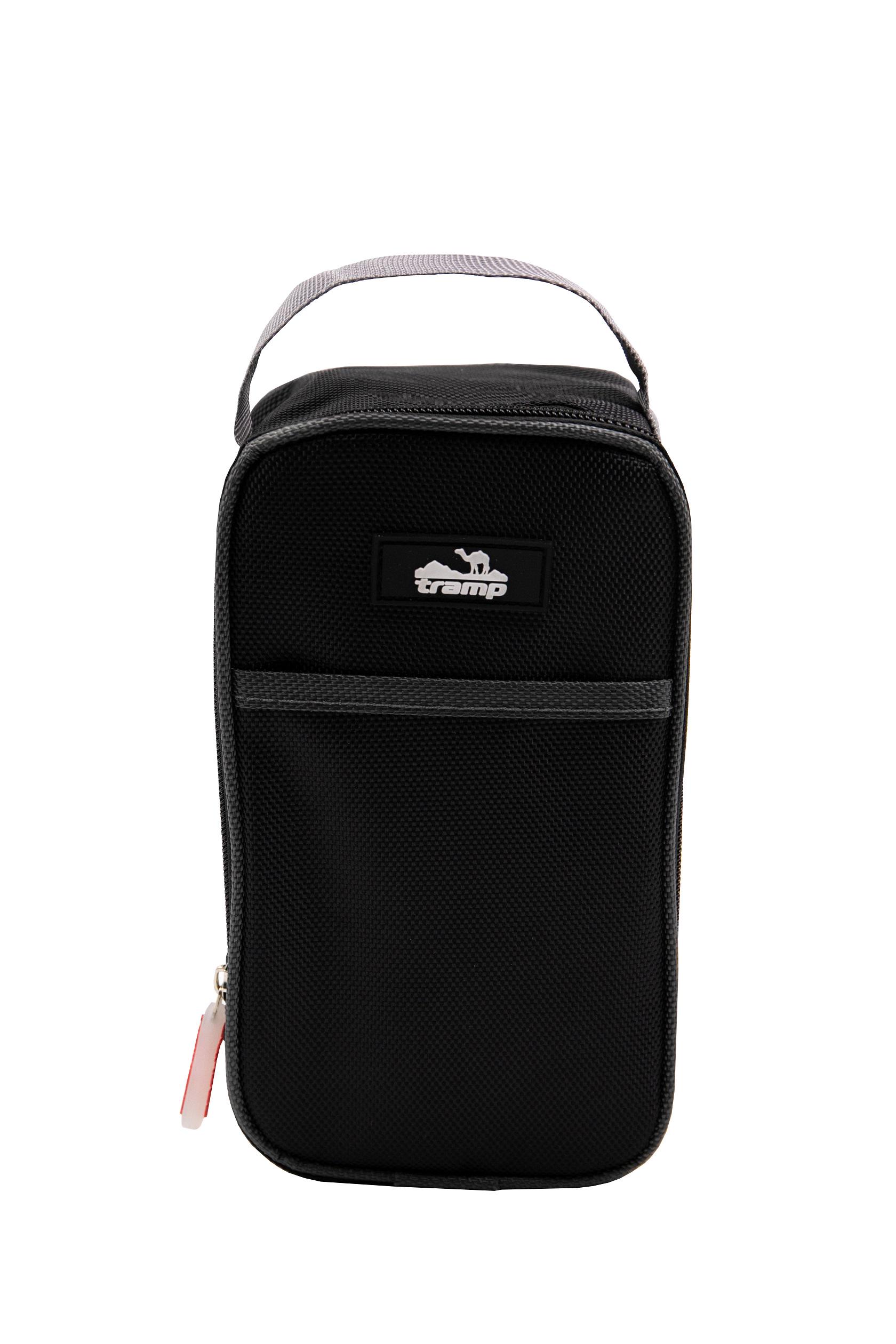 Термос Tramp харчовий 0,8 л у чохлі Темно-синій (TRC-132-blue) - фото 9