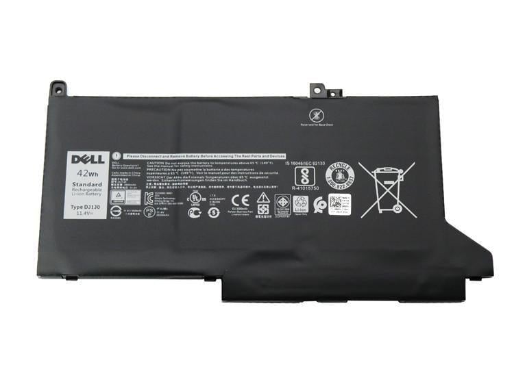 Батарея Dell Latitude 12 7280/7290/E7280/E7290/DJ1J0/11,4 V/42 Wh/3500 mAh