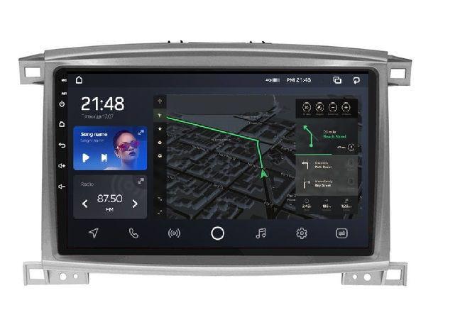 Штатная магнитола AMS T910 6+128 Gb Toyota Land Cruiser LC 100-A 2002-2007 (B) Штатная магнитола AMS T910 6+128 Gb Toyota Land Cruiser LC 100-A 2002-2007 (B)