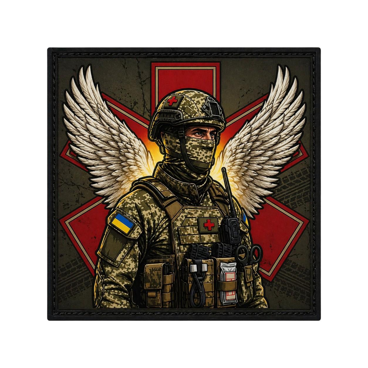 Шеврон Медицинский ангел (34418312)