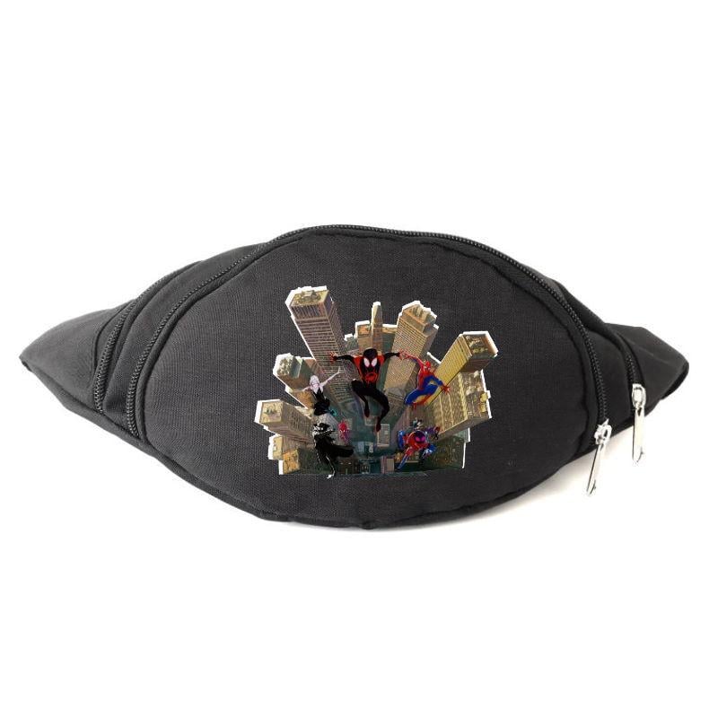 Поясная сумка-бананка Cappuchino toys Человек Паук Spiderman-005 Черный (1558626787) Поясная сумка-бананка Cappuchino toys Человек Паук Spiderman-005 Черный (1558626787)