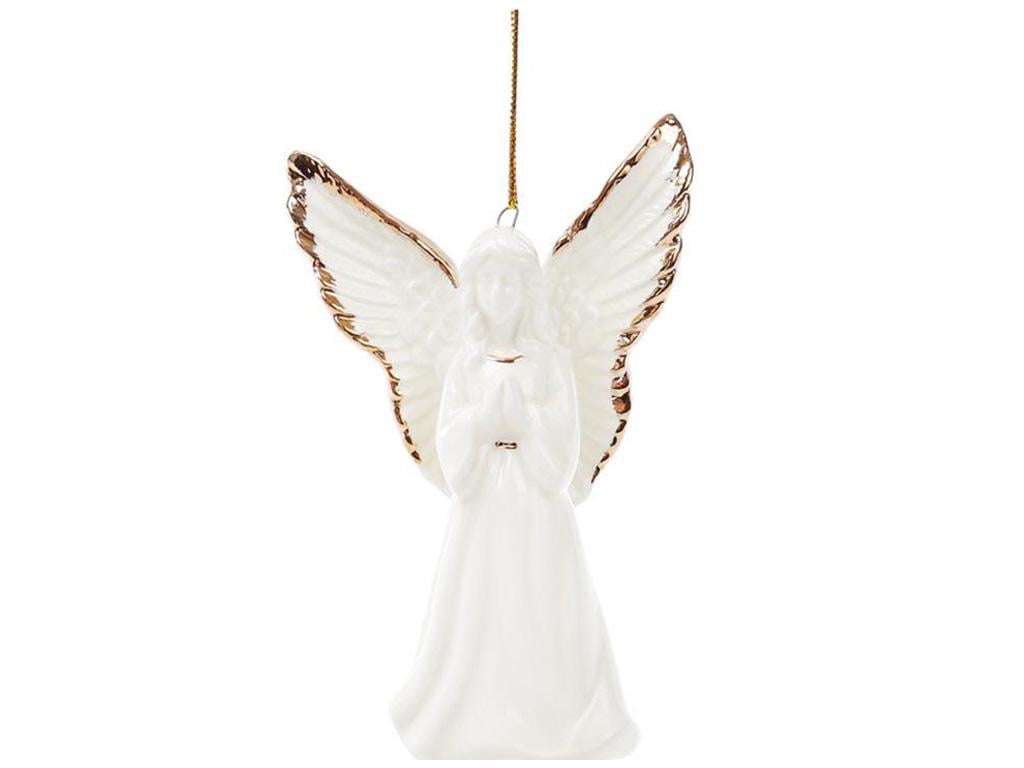 Подвесная фарфоровая статуэтка Ангел 10,5 см (BD-197-A13-A1)