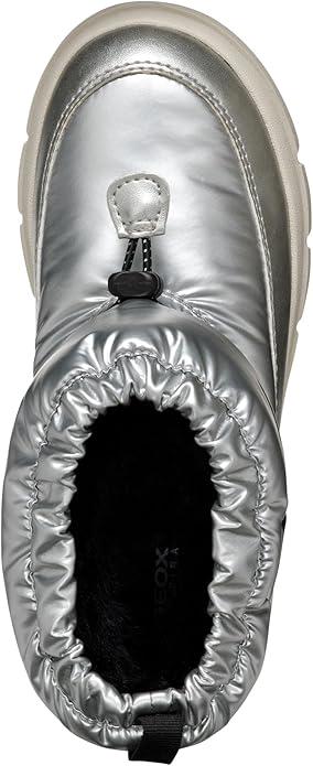 Ботинки зимние Geox Willaboom Amphibiox р. 39 Silver/Black (29027978) - фото 5 Ботинки зимние Geox Willaboom Amphibiox р. 39 Silver/Black (29027978) - фото 5