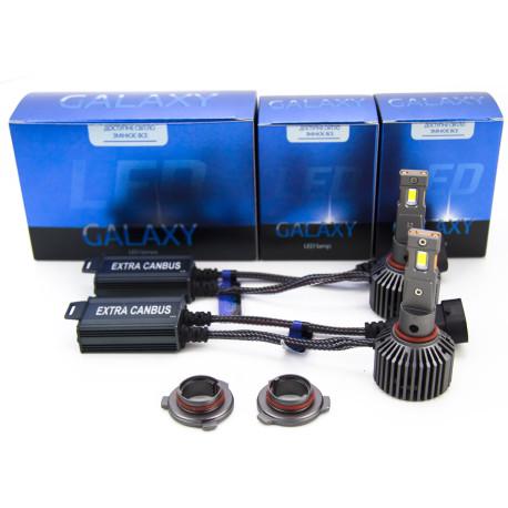 Лампи Galaxy T10 HIR2 Canbus 5500K 2 шт. (xn_cua_5176) - фото 8