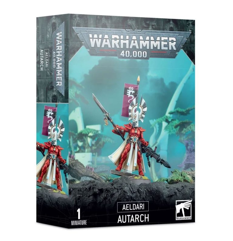 Мініатюри Games Workshop AELDARI AUTARCH (2355763191)