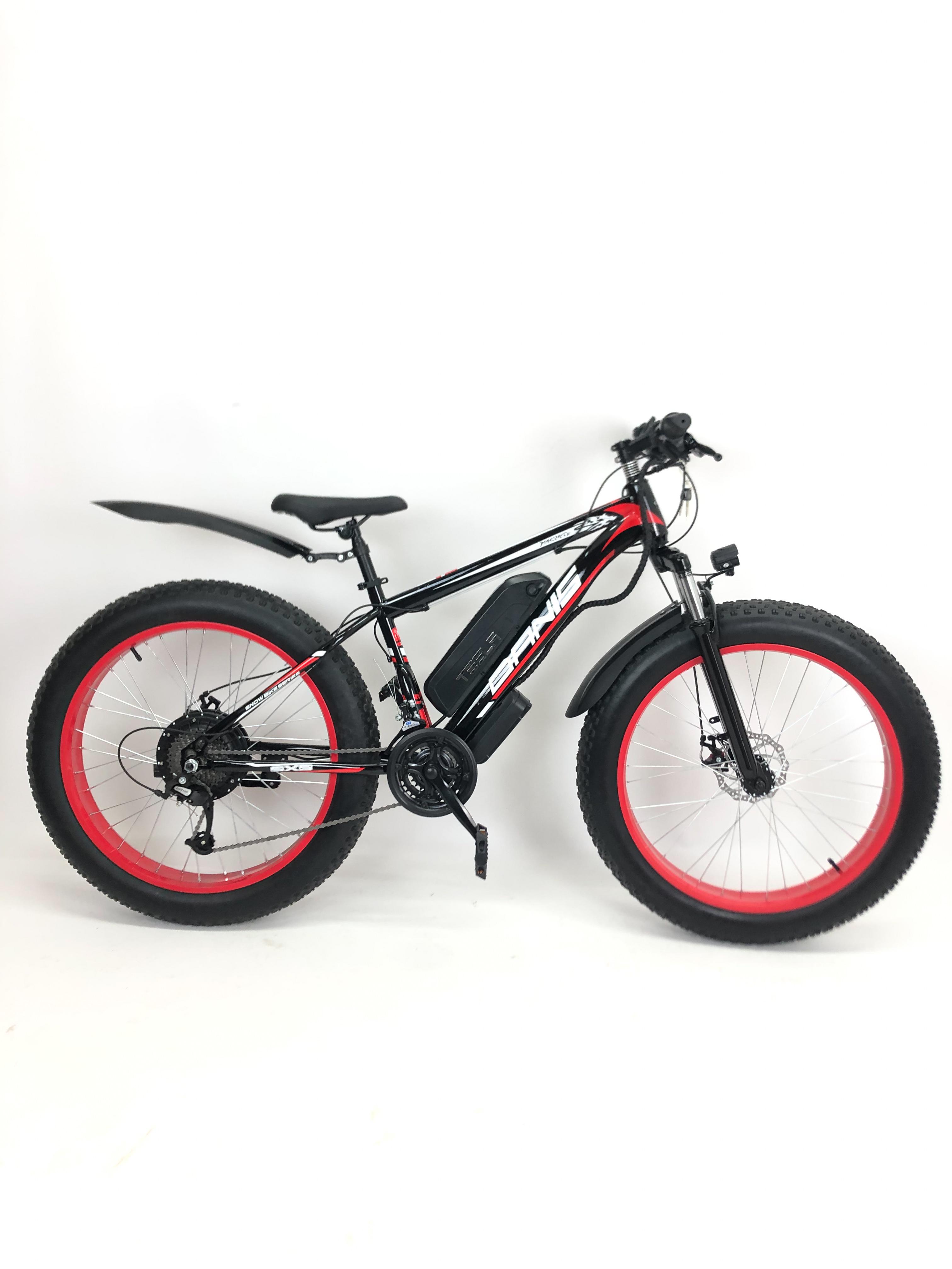 Електровелосипед фетбайк Fatbike Danis 1000W 48V 21Ah - фото 2