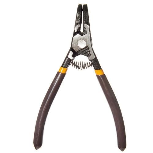 Знімач стопорних кілець INGCO вигнутий на розтискання 180 мм (000195988)