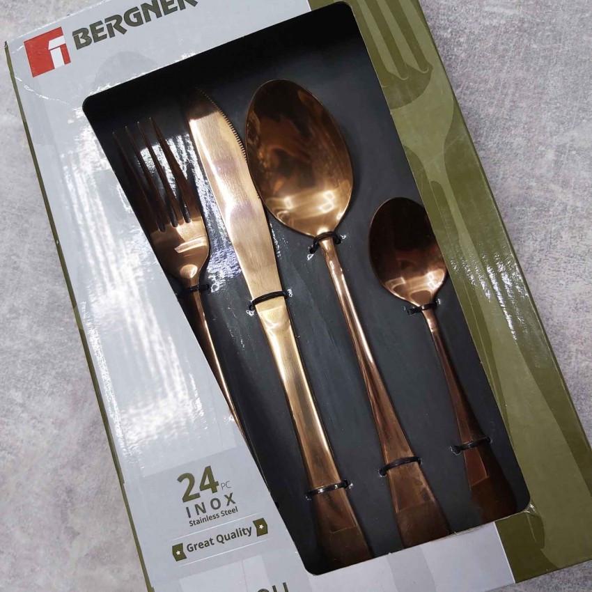 Набір столових приладів Bergner BG-5244 24 пр. (1654451465) - фото 3 Набір столових приладів Bergner BG-5244 24 пр. (1654451465) - фото 3