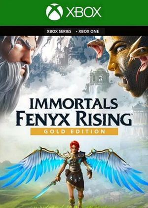 Ключ активации IMMORTALS FENYX RISING Gold Edition для Xbox One/Series (55152131)