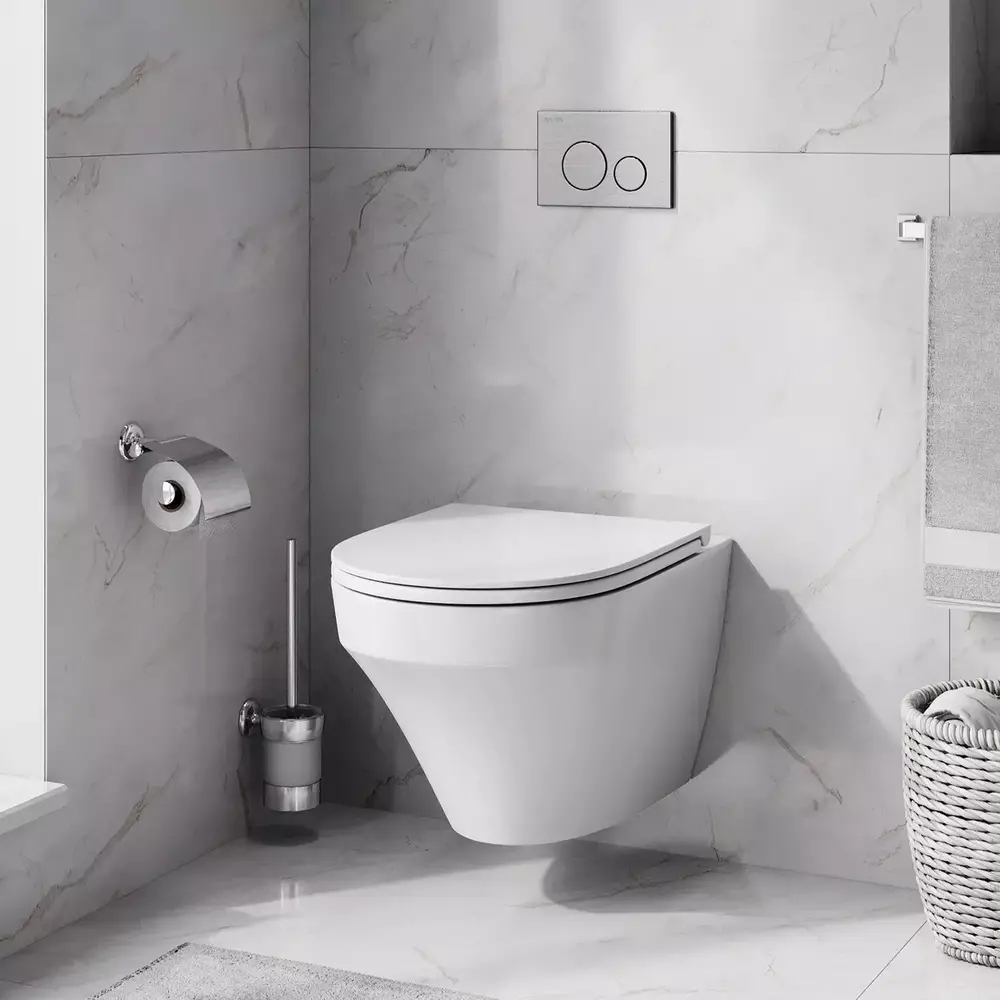 Унитаз подвесной Am.Pm Inspire C501700WH безобедочный FlashClean (35041583) Унитаз подвесной Am.Pm Inspire C501700WH безобедочный FlashClean (35041583)