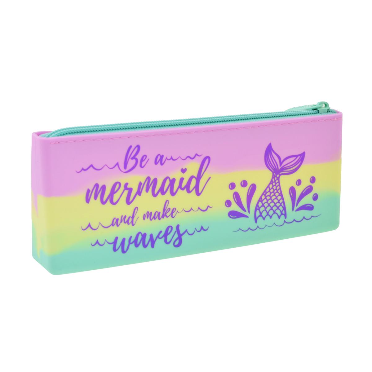 Пенал силиконовый YES SL-01 Mermaid (532314) Пенал силиконовый YES SL-01 Mermaid (532314)