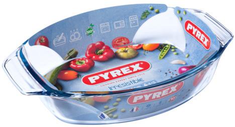 Форма для випічки Pyrex Irresistible 30х21х7 см овальна жароміцне скло (UK-410B000) - фото 4