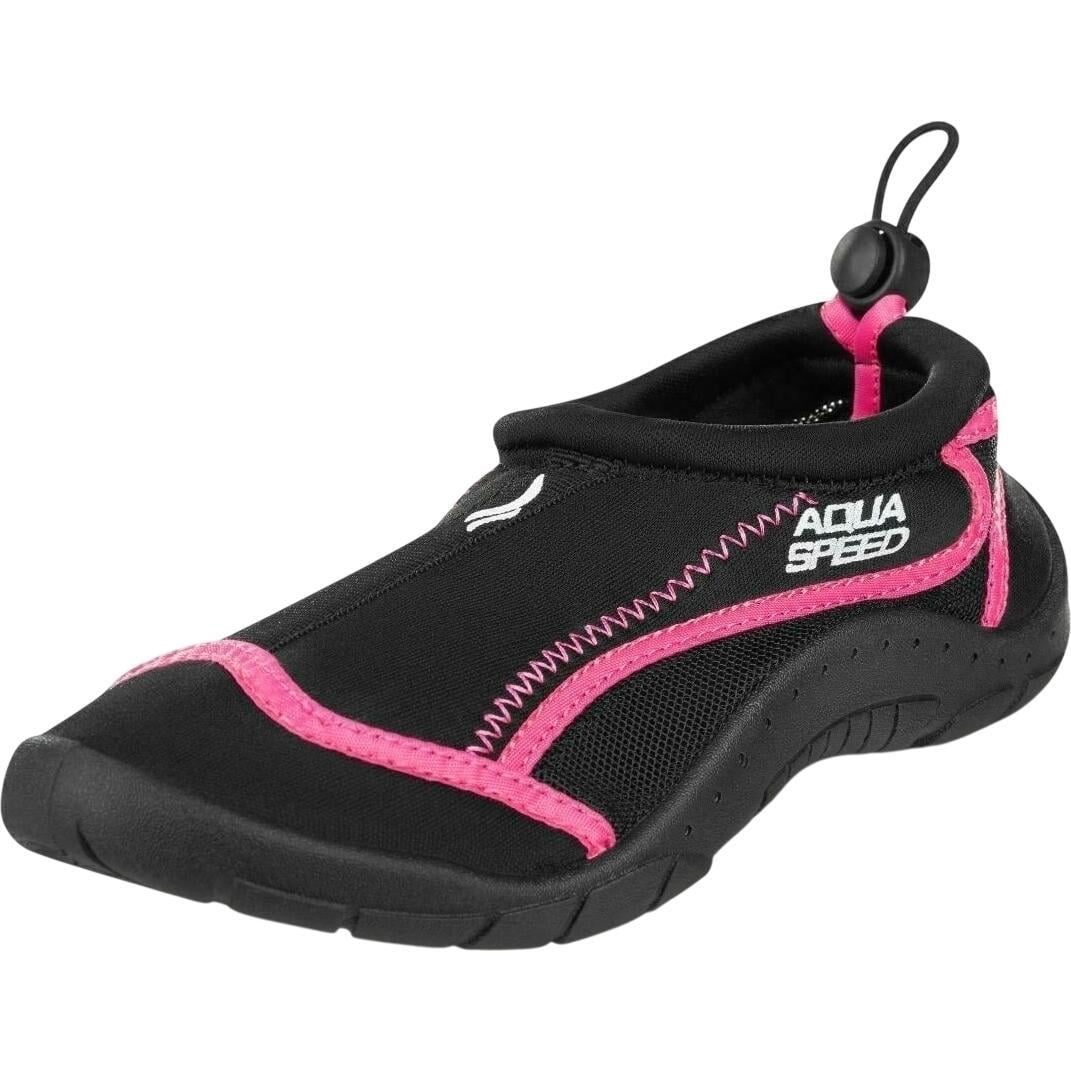 Аквашузы Aqua Speed AQUA SHOE 28 704-19 р. 39 Черно-розовый (59104-166)