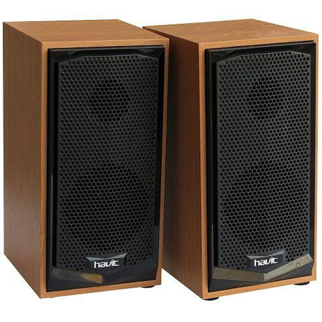 Колонки стерео Havit HV-SK518 USB Wood (H23712)
