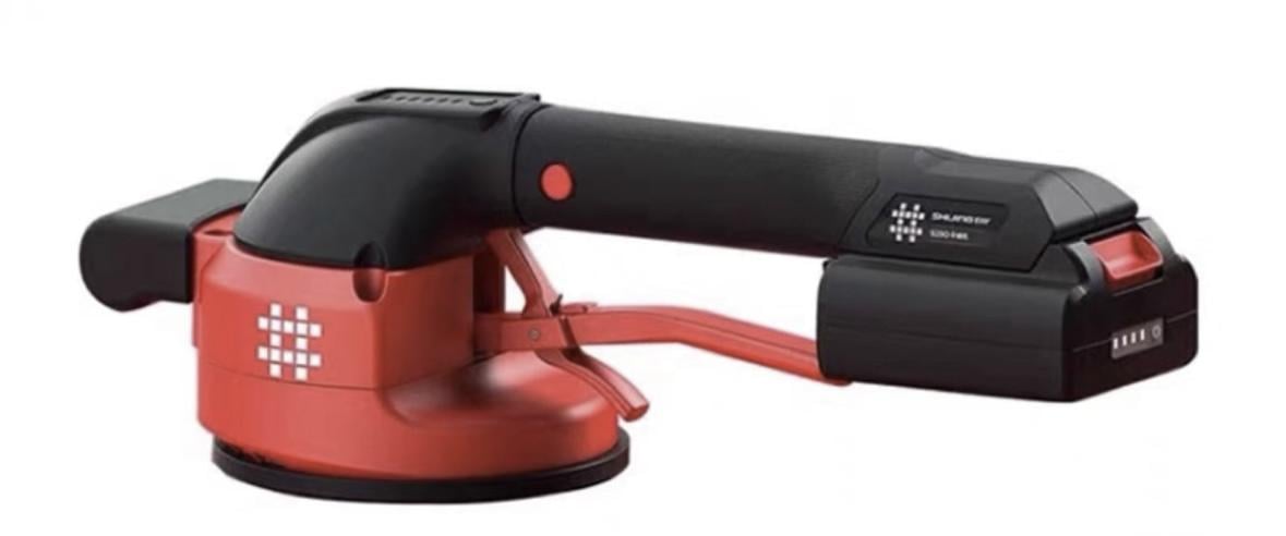 Віброприсоска вакуумна SHIJING 9390 для плитки (9390) Віброприсоска вакуумна SHIJING 9390 для плитки (9390)