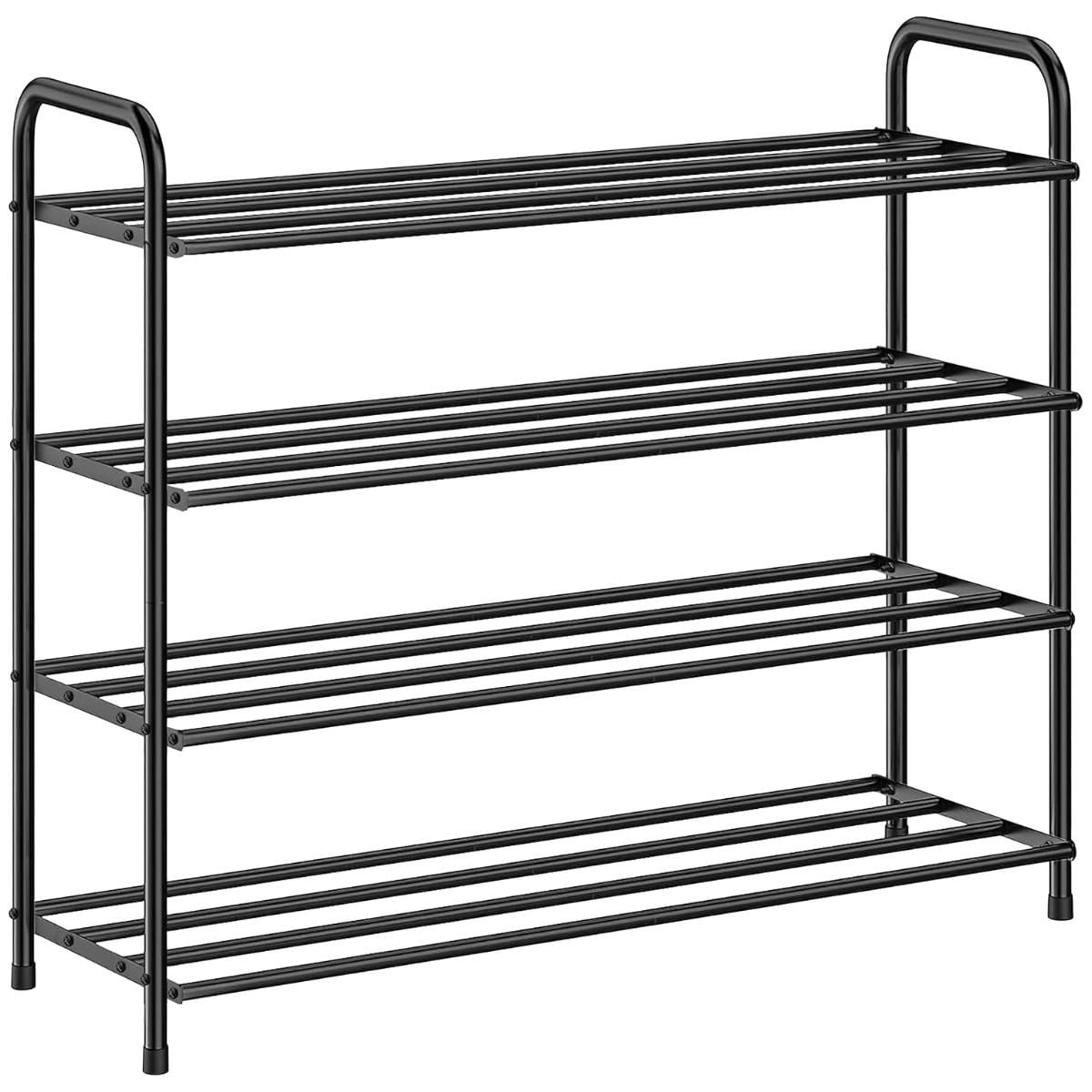Полиця для взуття Shoe Rack 4 полиці на 12 пар 67х23х64 см (04 SR) Полиця для взуття Shoe Rack 4 полиці на 12 пар 67х23х64 см (04 SR)