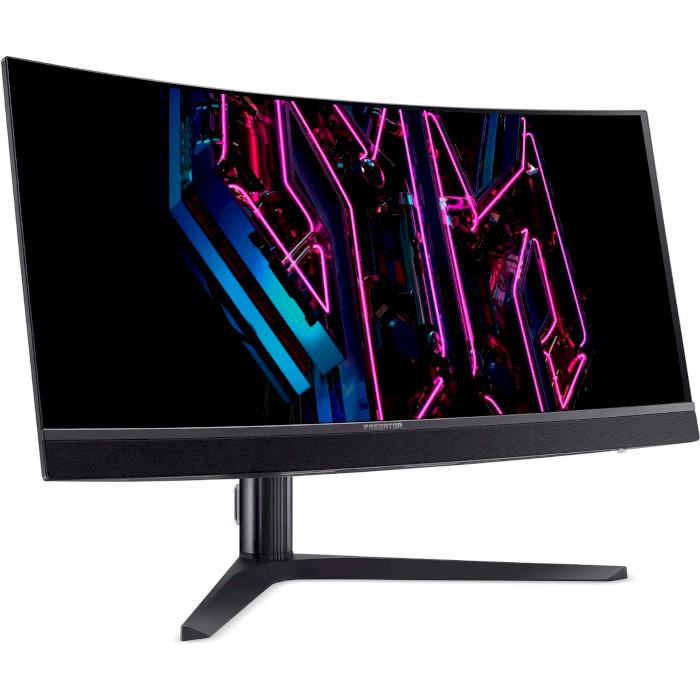 Монитор игровой Acer X34Vbmiiphuzx OLED безрамочный/изогнутый экран 34,1" Черный (203acefb) - фото 2 Монитор игровой Acer X34Vbmiiphuzx OLED безрамочный/изогнутый экран 34,1" Черный (203acefb) - фото 2