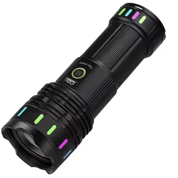 Фонарь ручной аккумуляторный YEMAO YM-G646-1 LED прожектор (ML-05367)
