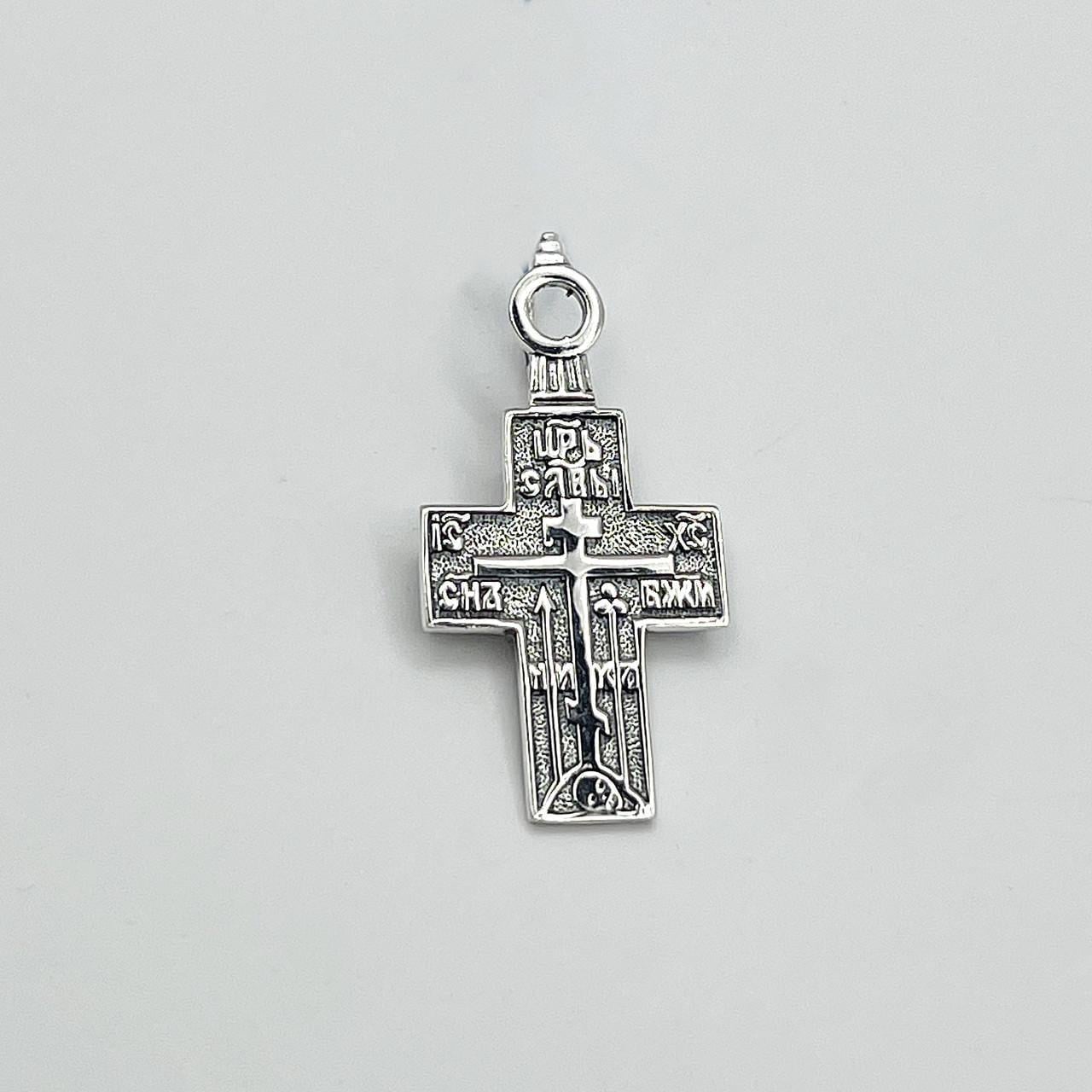 Православный крест серебряный 2,68 г (2539958040)