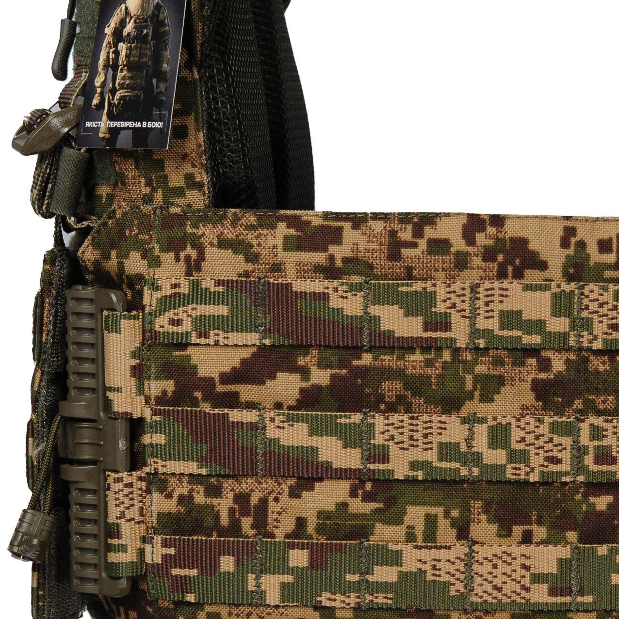 Плитоноска Warmor gen3 Pro SPECPROM с сиcтемой быстрого сброса Хищник - фото 7 Плитоноска Warmor gen3 Pro SPECPROM с сиcтемой быстрого сброса Хищник - фото 7