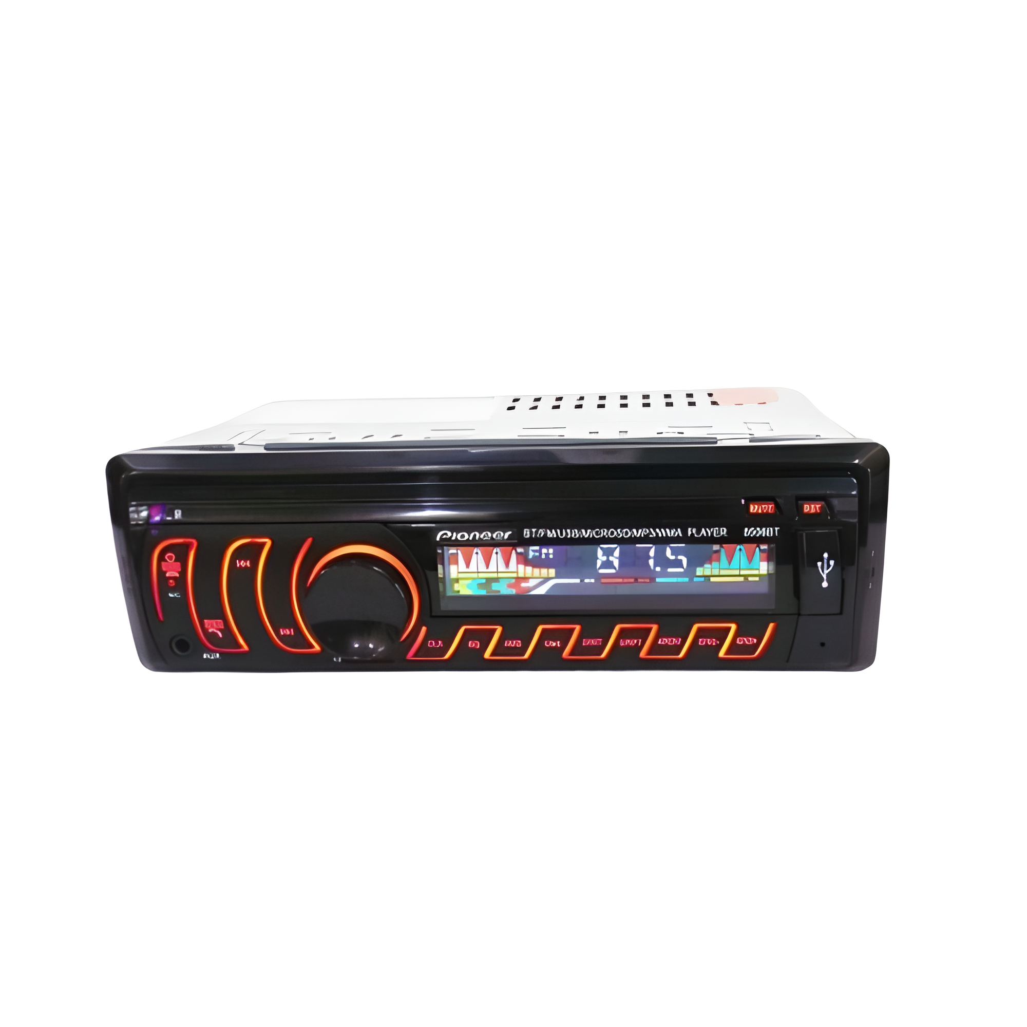 Автомагнітола Pioneer 6317 DBT Bluetooth USB зі знімною панеллю та пультом (4-5-11645)