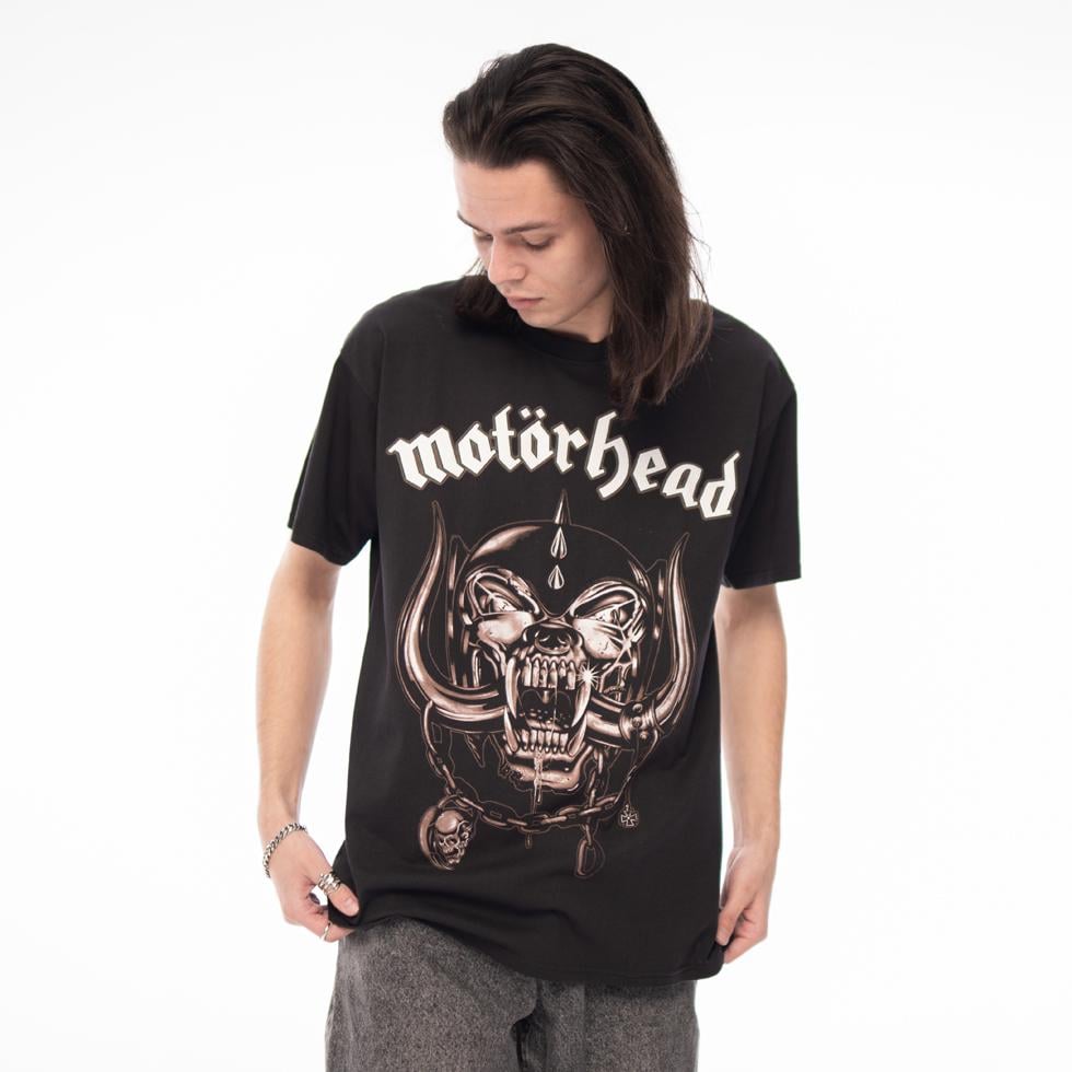 Футболка унисекс Motorhead England L Черный (00000001649)