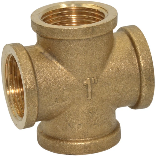 Хрестовина Pattaroni РВ 1" латунь (F132R003)