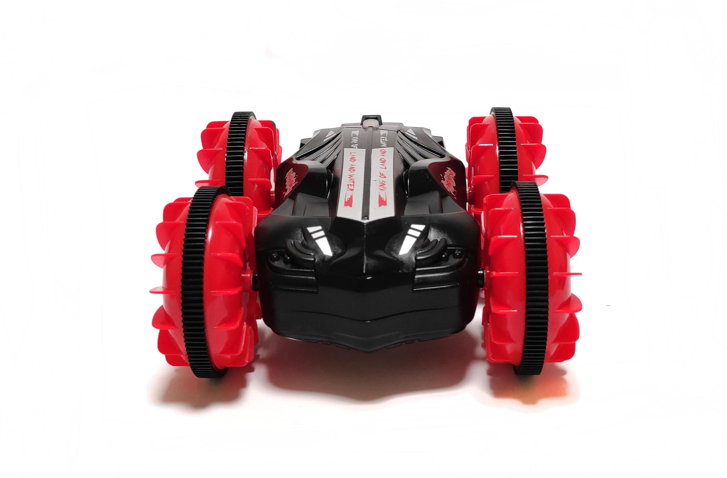 Машинка перевертыш Jia Yu Toys амфибия трюковая 17 см Красный (104143k) - фото 2 Машинка перевертыш Jia Yu Toys амфибия трюковая 17 см Красный (104143k) - фото 2