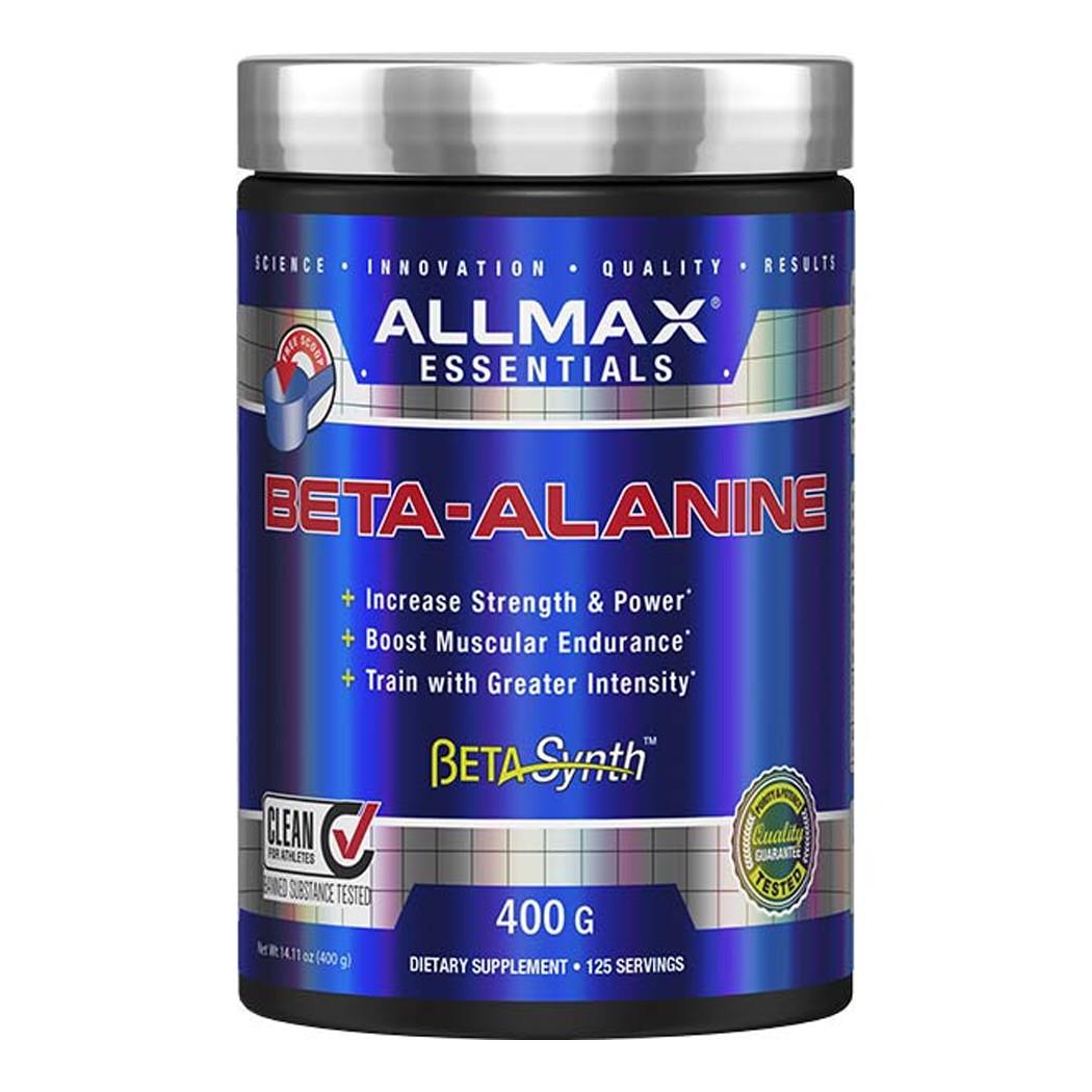 Бета-аланин AllMax Nutrition Beta-Alanine 400 г Без вкуса (20142-01) Бета-аланин AllMax Nutrition Beta-Alanine 400 г Без вкуса (20142-01)